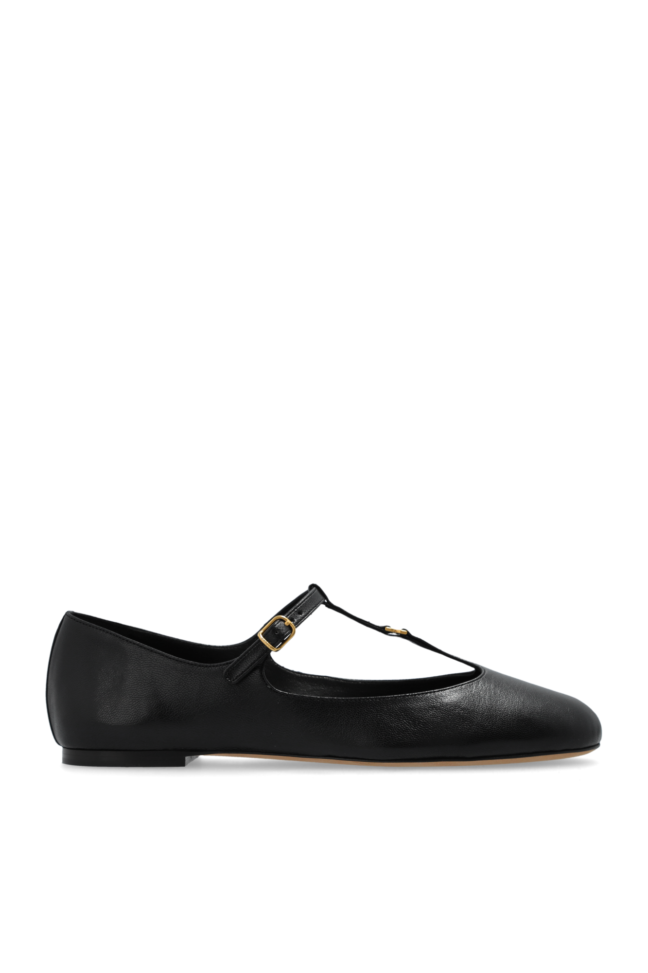 Chloé Leather ballet flats 'Marcie' | Women's Shoes | Vitkac